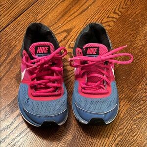 Nike Kids Sneakers - Pink and Blue
BONUS! They Light Up!